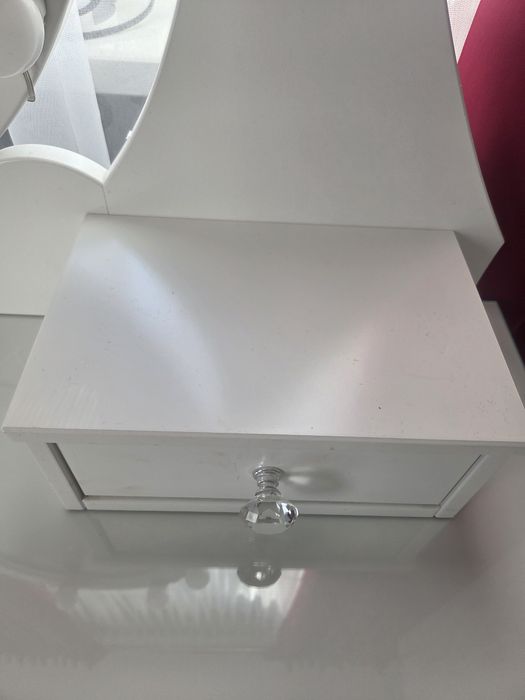 Toaletka ikea hemnes