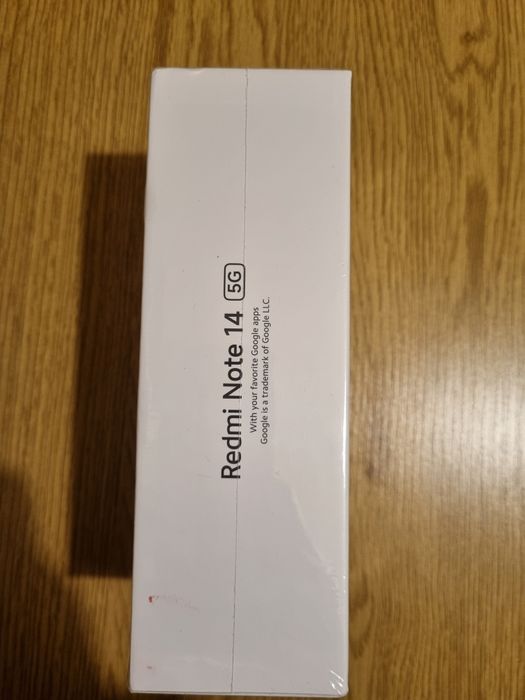 Xiaomi redmi note 14 5G   8/256  NFC Global version  green  нові з адаптером 45W