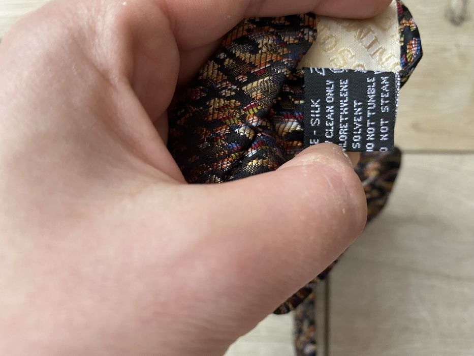 Шовкова краватка Missoni