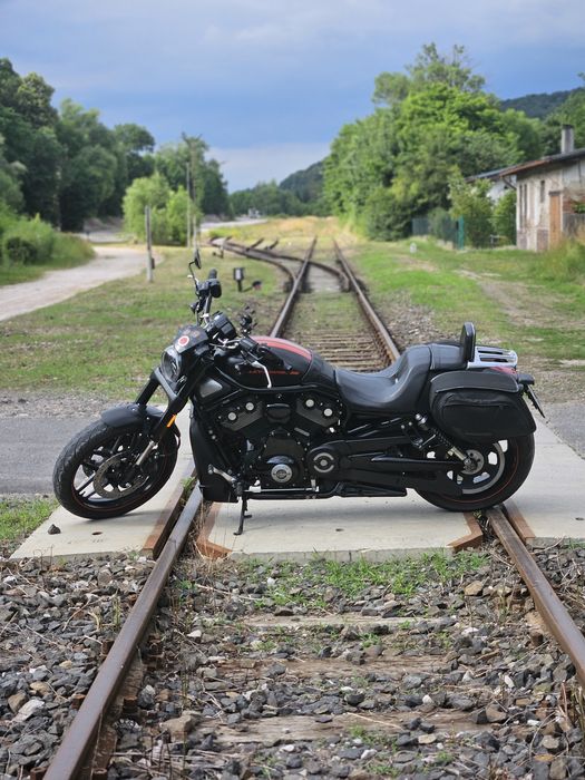 Harley V rod Night-rod Salon Polska