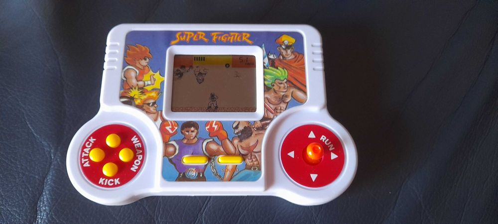 Jogo arcada super fighter