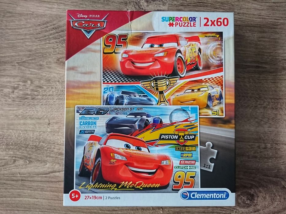 6x Puzzle Psi Patrol, Super Wings, Cars, Bing, Progres. Stan b.d.! 4+