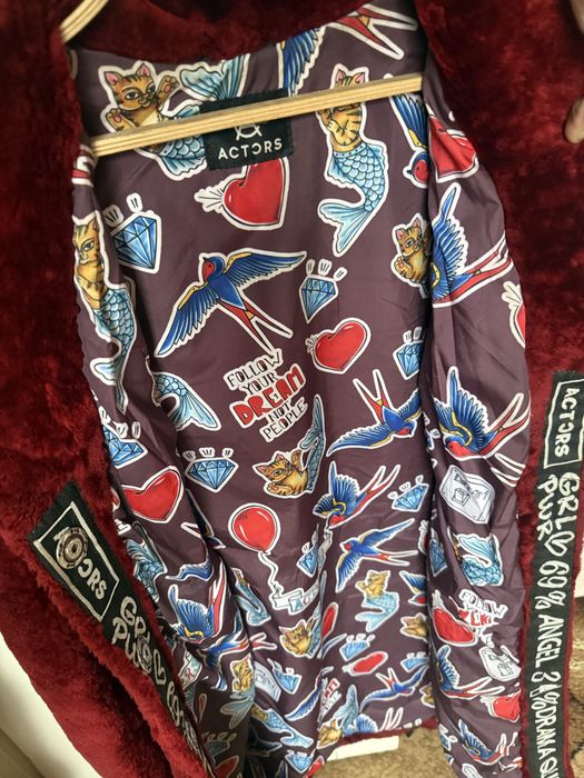 Шикарне жіноча шуба пальто Actors