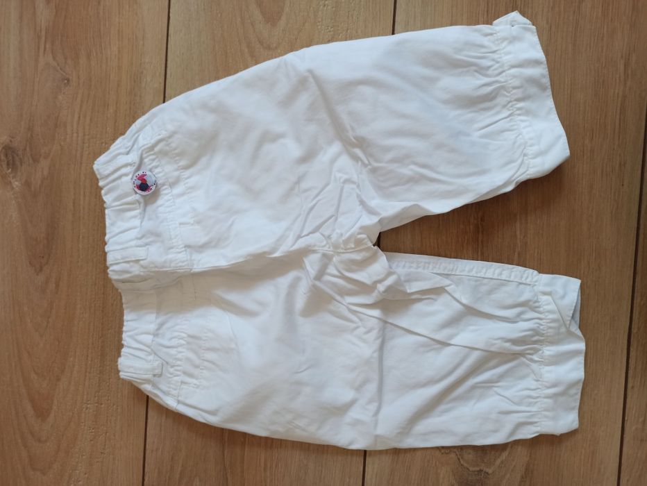 Rybaczki białe eleganckie