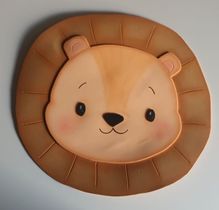 Decoração animais da selva EVA