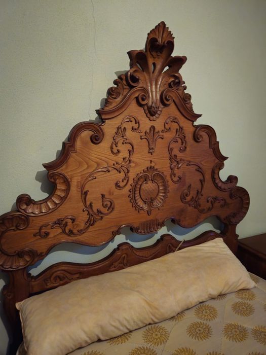 Quarto de casal século como novo