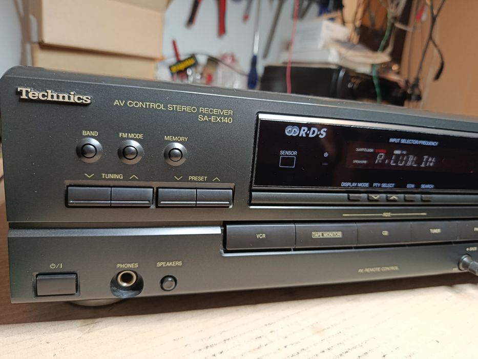 Amplituner stereo Technics SA-EX 140