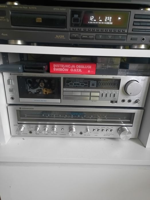 Amplituner Kenwood magnetofon Kenwood