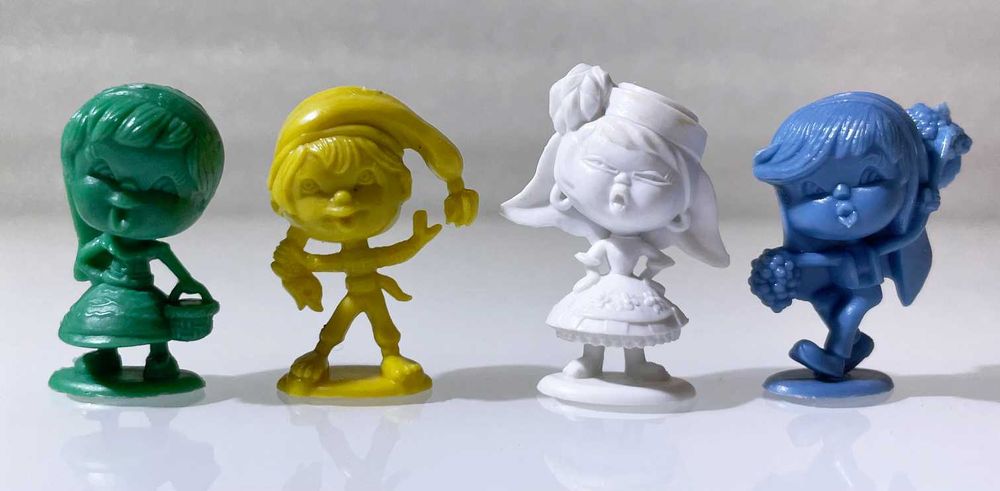 Antiga Coleção Completa ~ ”ELE E ELA” ~ 16 Monocromáticos RAJÁ ~ 70´s