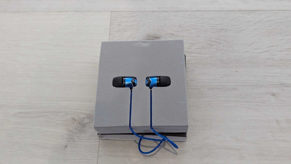 Навушники SoundMAGIC E10 HiFi дротові 3.5 мм алюмінієвий корпус IEM чистий звук баси ізоляція наушники