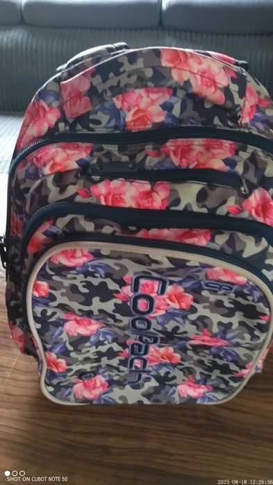 Plecak szkolny CoolPack świecący dla dziewczynki 1-6klasa