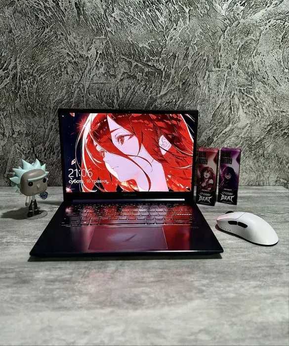 OLED Ігровий Ноутбук ASUS Vivobook Pro K3400 / GTX1650 / i5-11300H / DDR4 16GB / SSD 512 GB