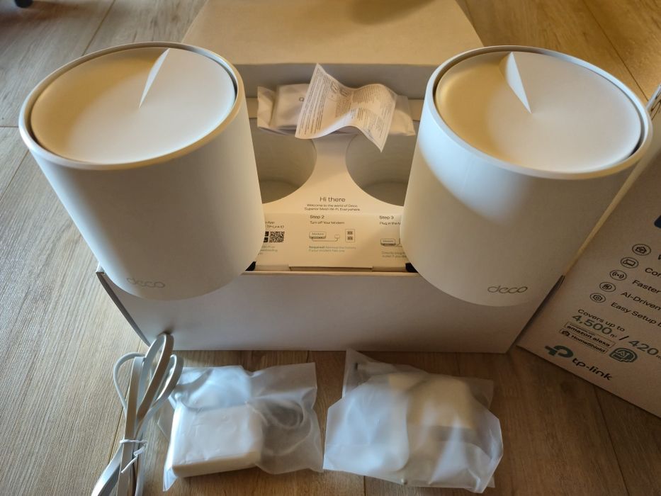 TP-LINK Deco X50 zestaw 2szt