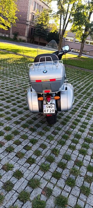 BMW R1200 Cl doposażony. Motocykl na długie trasy