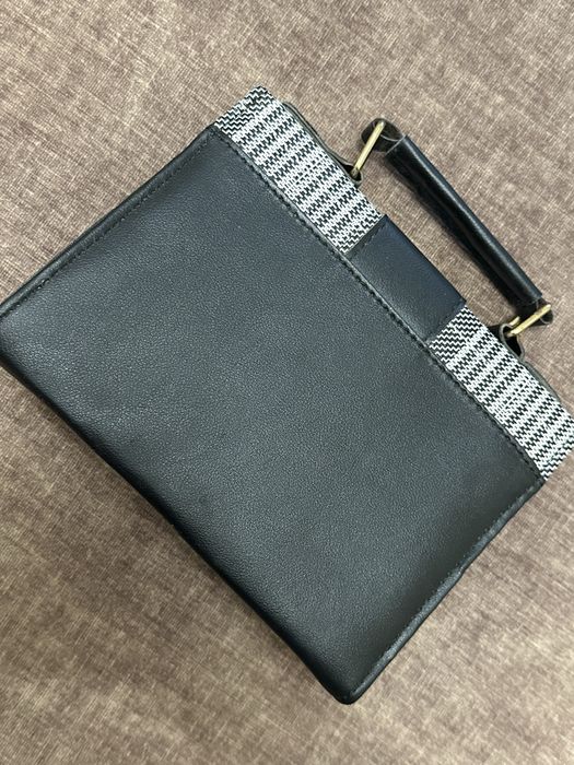 Міні сумка, стильна маленька сумка чорного кольору