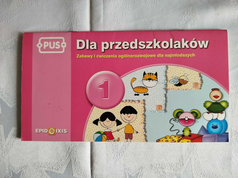 PUS Książeczki Dla przedszkolaków cz. 1 Nowe Nauka przez zabawę