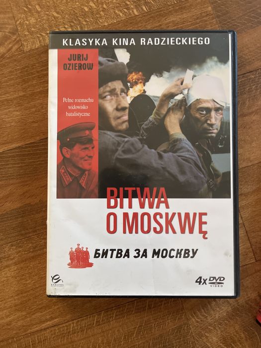 Bitwa o Moskwe Jurij Ozierow dvd