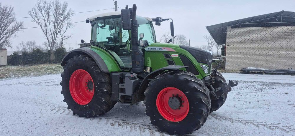 Ciagnik Fendt 720 Profi Polecam!