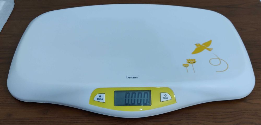 Ваги дитячі для немовлят Beurer BY-80. Висока якість і точність.