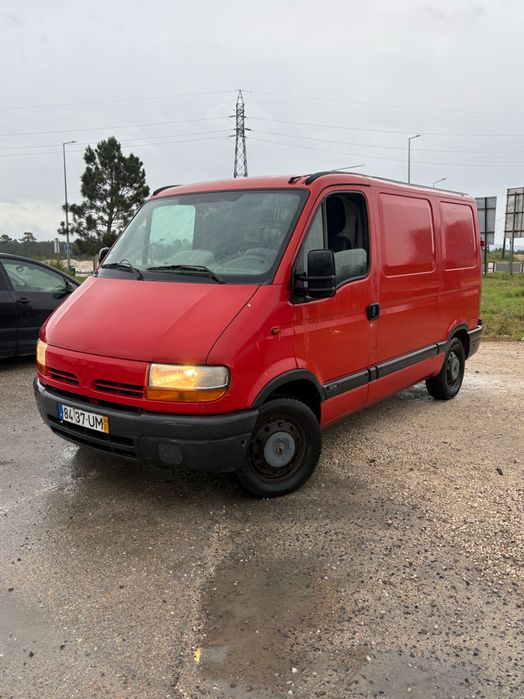 Renault master 3 lugares