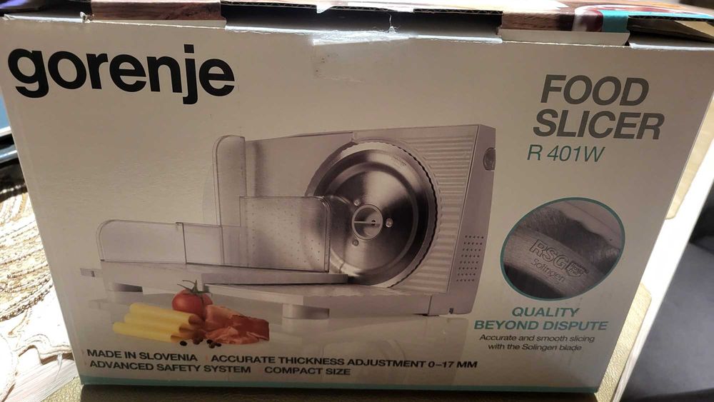 Sprzedam krajalnice nowa marki Gorenje R401W