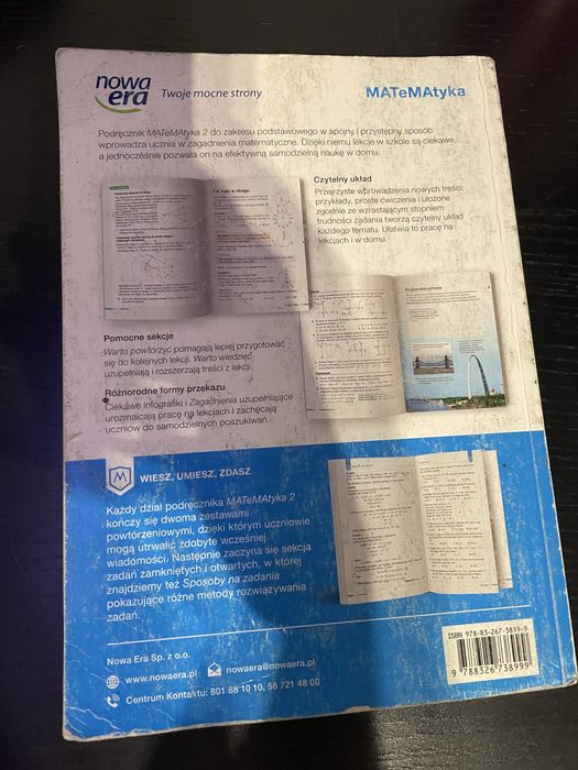 Nowa Era MATeMAtyka 2 poziom podstawowy