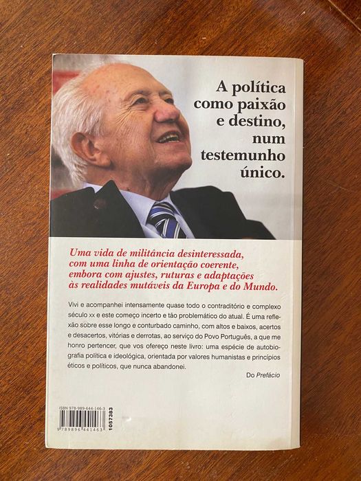 Um Político Assume-se - Mário Soares