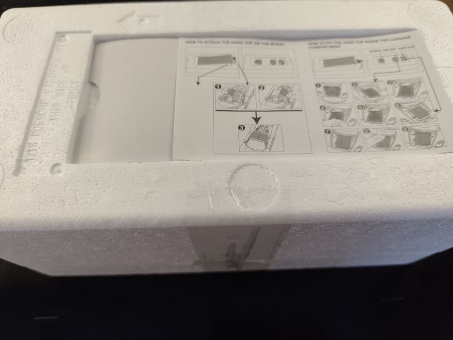 Porsche Carrera GT auto art