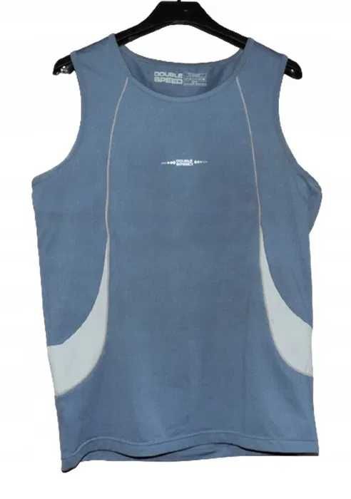 Rower bieganie sportowa oddychająca koszulka rozmiar M | 73T