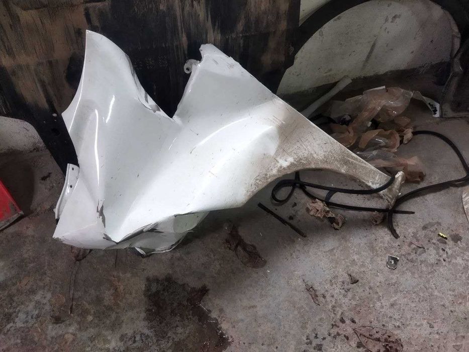 Nissan NV200 після ДТП