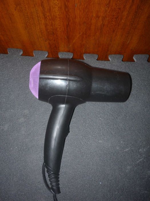 Secador de cabelo: 2 euros