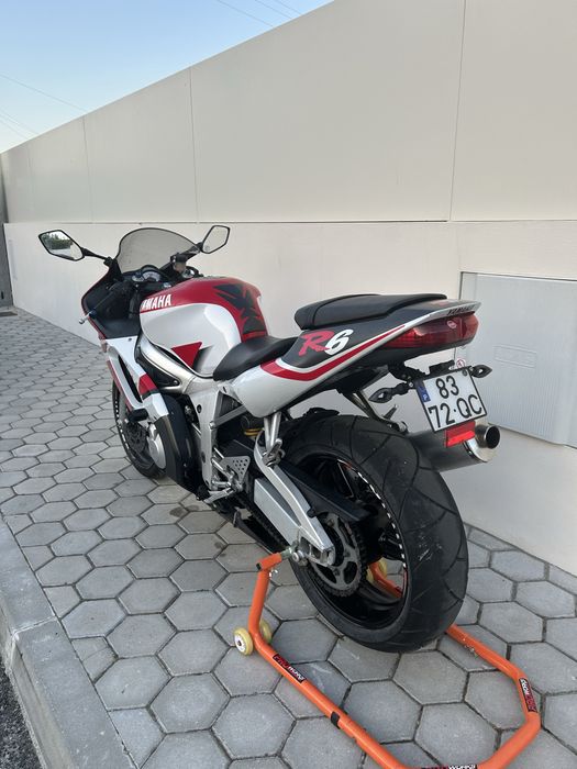 Yamaha YZF-R6 2000