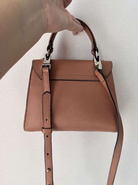 Шкіряна сумка Coccinelle оригінал
