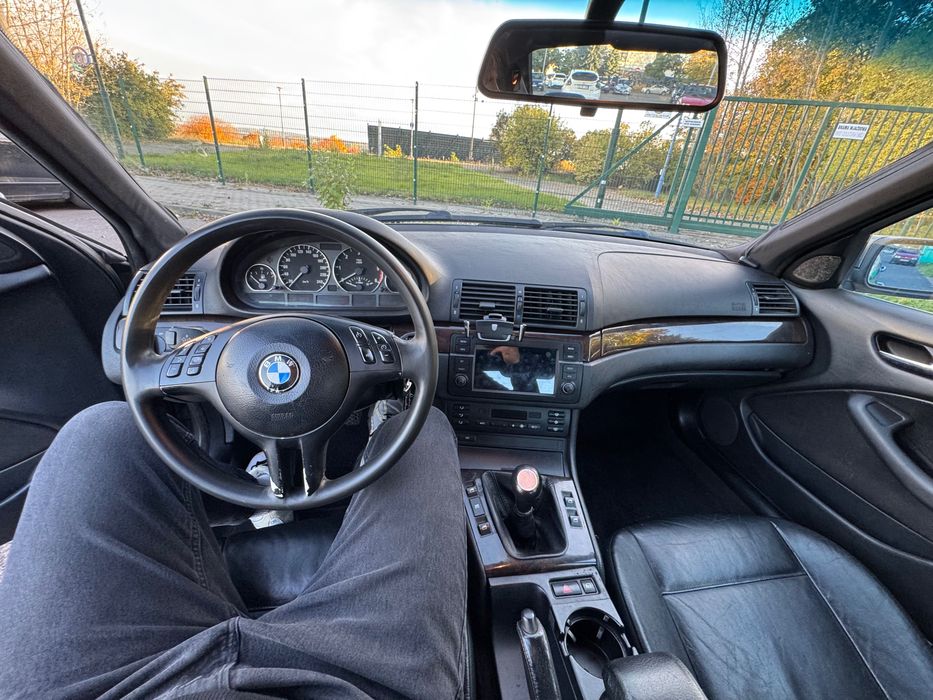 Sprzedaję BMW e46 330d