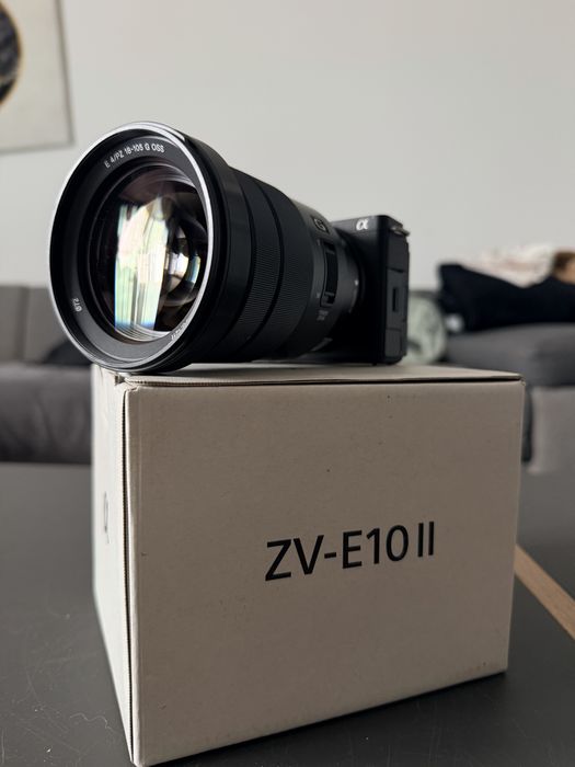 Sony ZV-E10 II + Obiektyw SONY E 18-105 mm f/4 G OSS