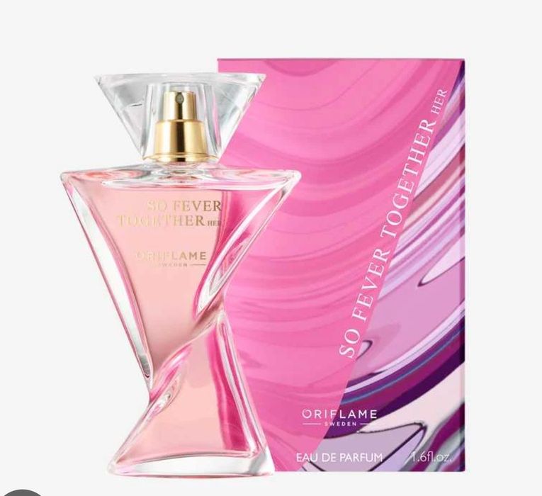 Oriflame So Fever Together Her - damska woda perfumowana EDT