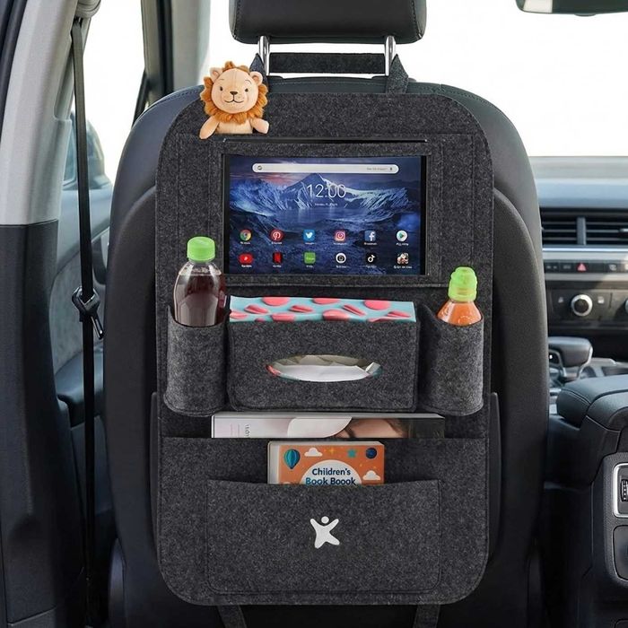 Fotelik Samochodowy ISOFIX 15-36kg 100-150cm Dziecko +GRATIS Organizer