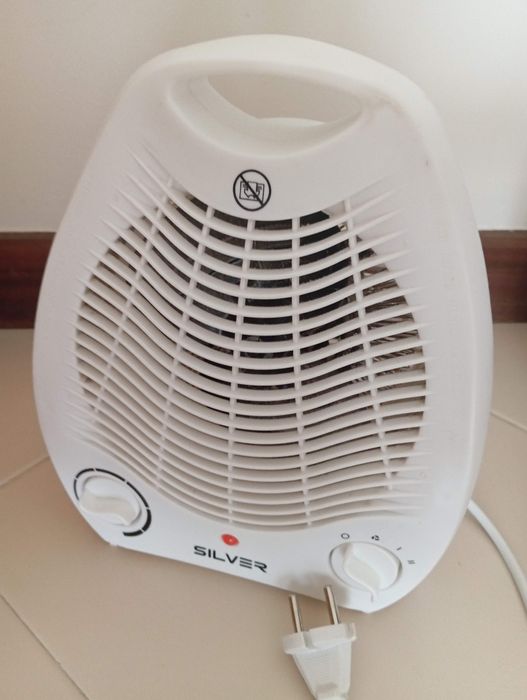 Aquecedor e ventoinha