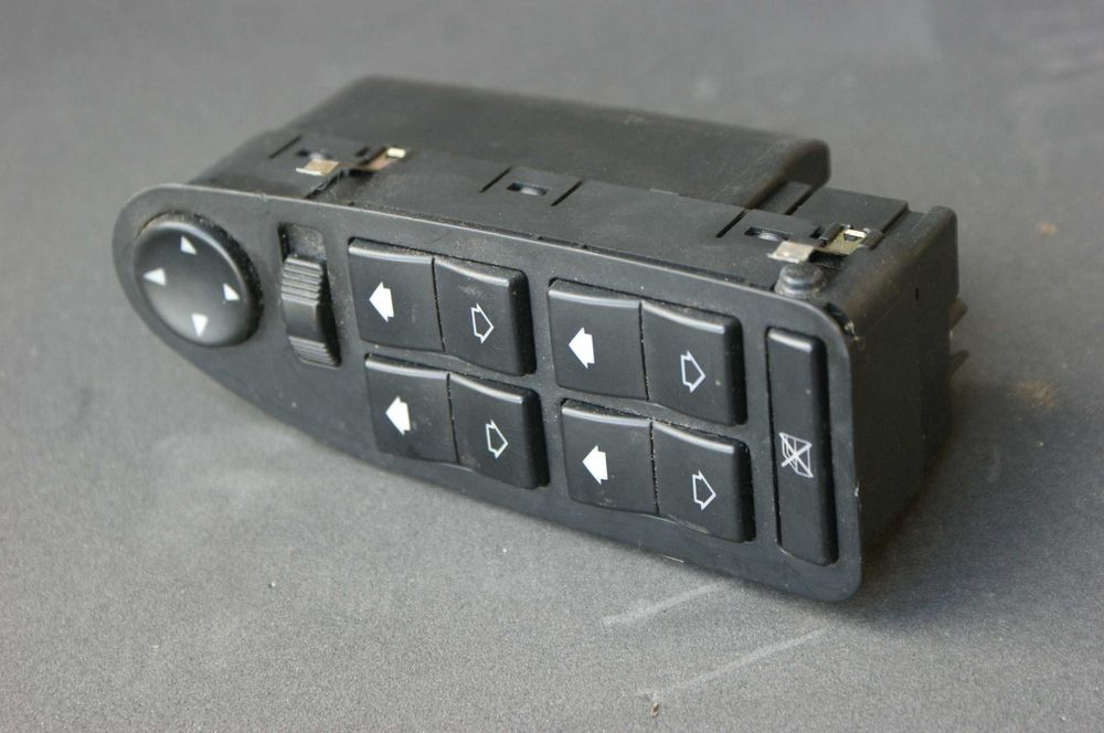 Bmw e38 e39 panel przełącznik sterowania szyb lusterek przyciski
