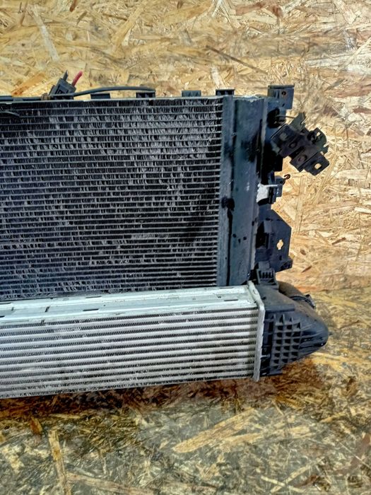 Land Rover Freelander 2 II komplet chłodnic wentylatory 2.2 diesel