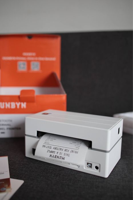 Nowa drukarka termiczna do etykiet MUNBYN