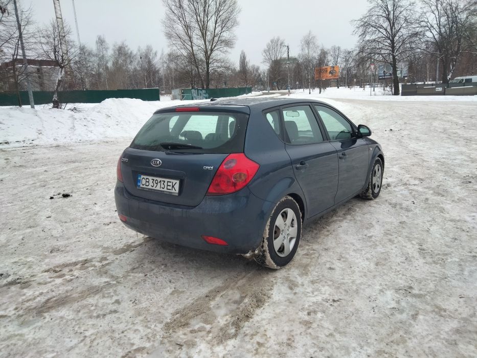 Кіа сід 2008р., 1.6 дизель