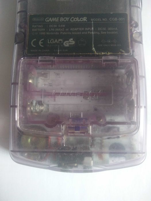Game game boy color 98
