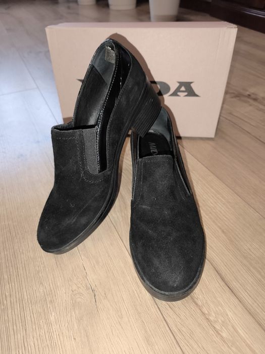 Женские туфли натуральный замш 39 р.