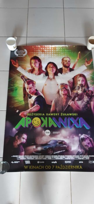 plakat kinowy z filmu apokawixa