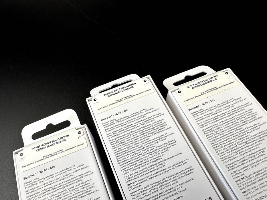 Нові запаковані Samsung Galaxy Watch7 40mm Green