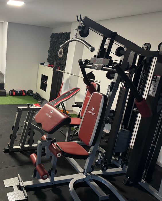 Multifunções 4 estações bh tt4