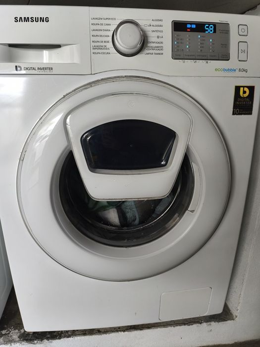 Maquina lavar roupa com avariaDC3