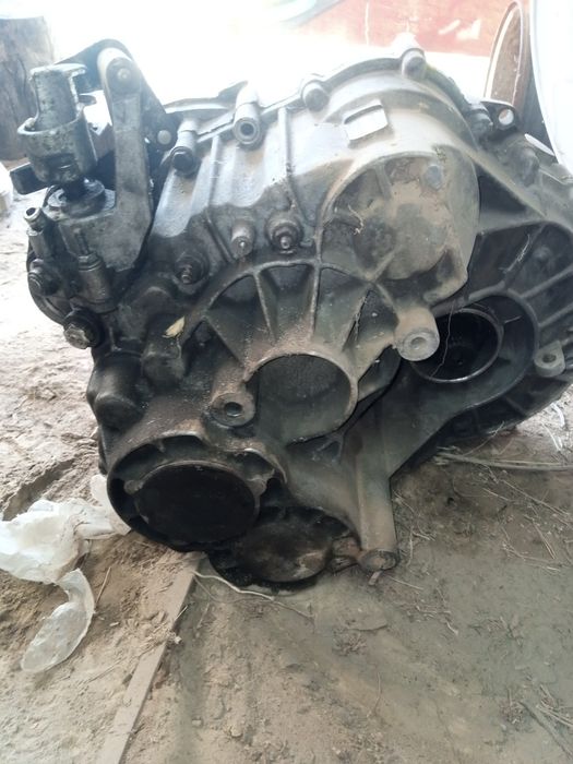 Коробка передач на т5