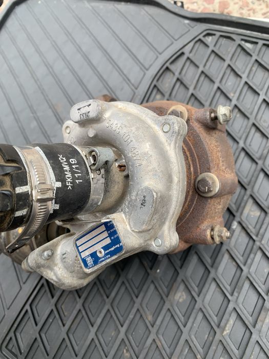 Турбокомпресор турбіна 1,3 jtd дизель fiat opel турбина